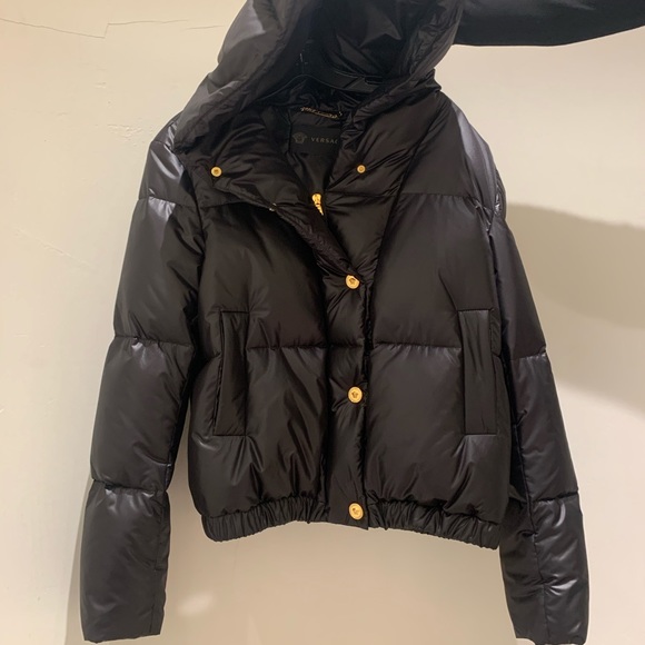 VERSACE DOWN JACKET - Picture 2 of 9